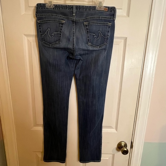 Adriano Goldschmied Stilt Entourage Skinny Light Medium Wash Jeans - Picture 4 of 9